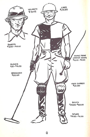 "Polo: A Non-Technical Explanation Of The Galloping Game" 1949 BROWN, Paul