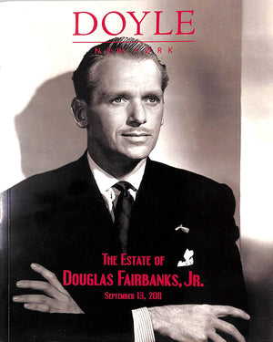 "Ex-Douglas Fairbanks Jr. x The Brook Club of New York Gold-Filled Cigarette Lighter & Blazer Badge" (SOLD)