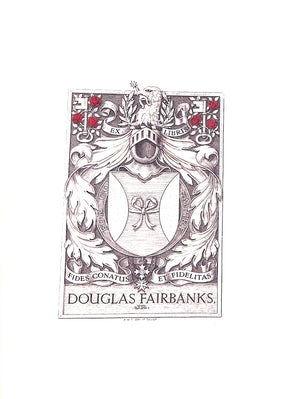 "Ex-Douglas Fairbanks Jr. x The Brook Club of New York Gold-Filled Cigarette Lighter & Blazer Badge" (SOLD)