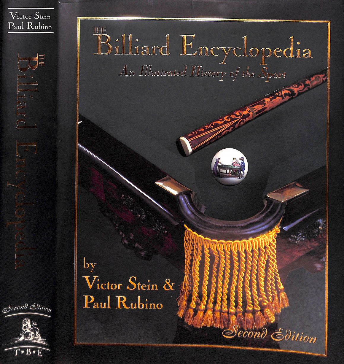 "The Billiard Encyclopedia: An Illustrated History of the Sport" 1996 STEIN, Victor & RUBINO, Paul