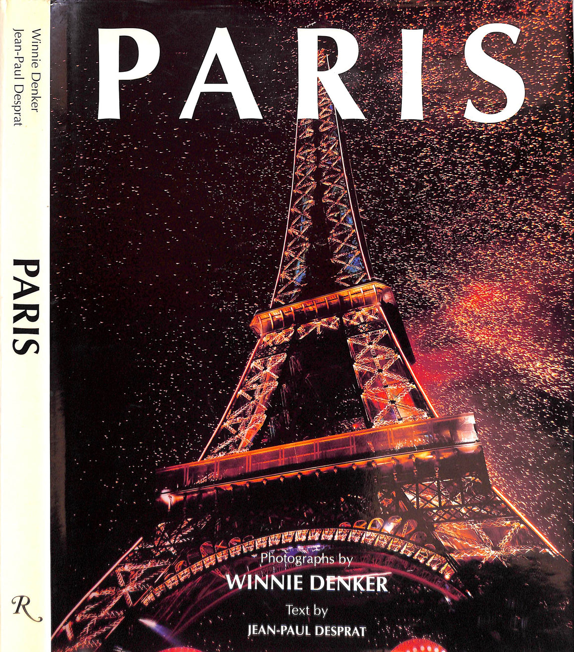 "Paris" 1992 DESPRAT, Jean-Paul [text by]