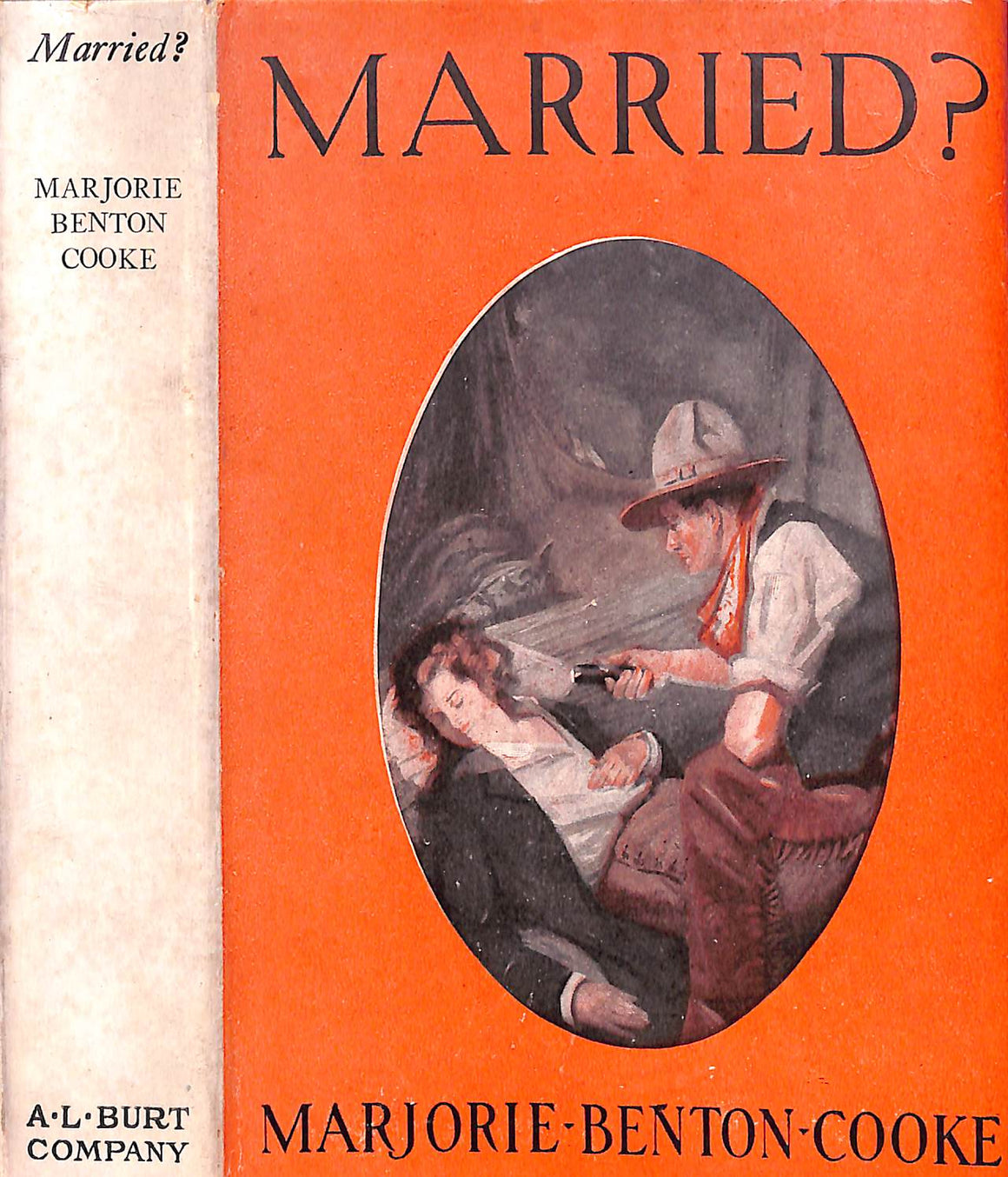 "Married?" 1921 COOKE, Marjorie Benton