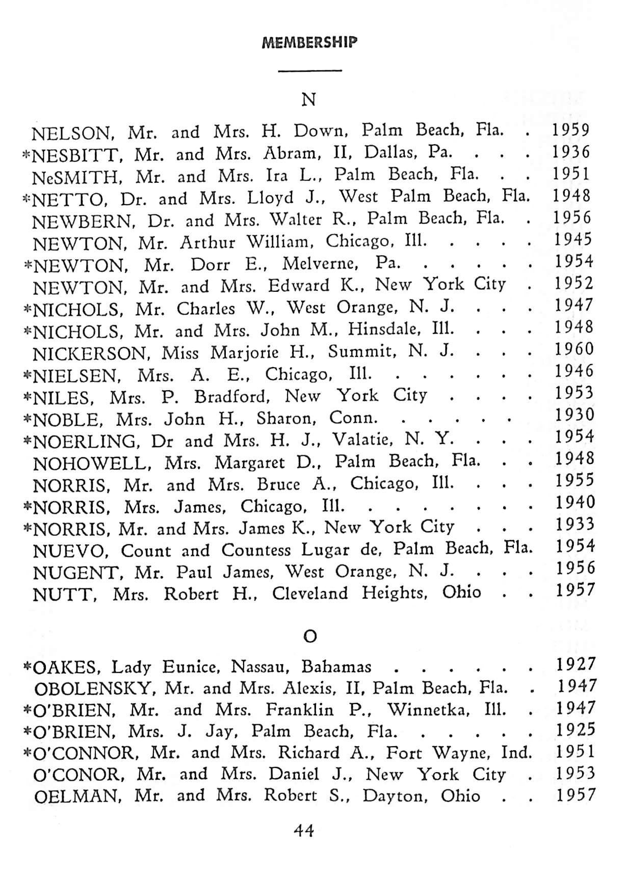 The Everglades Club Palm Beach 1961 Members' Annual Year Book" The Everglades Club Palm Beach 1961 Members' Annual Year Book"
