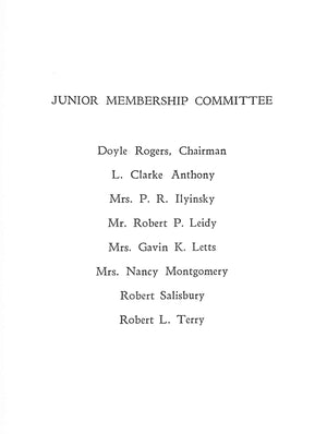 "The Everglades Club Palm Beach 1961 Members' Annual Year Book"