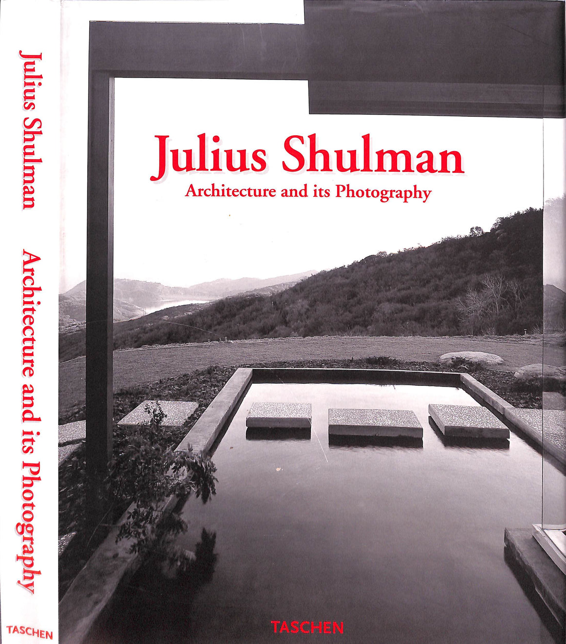 "Julius Shulman Architecture And Its Photography" 1998 GOSSEL, Peter [edited by]