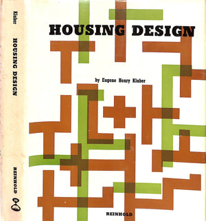 "Housing Design" 1954 KLABER, Eugene Henry