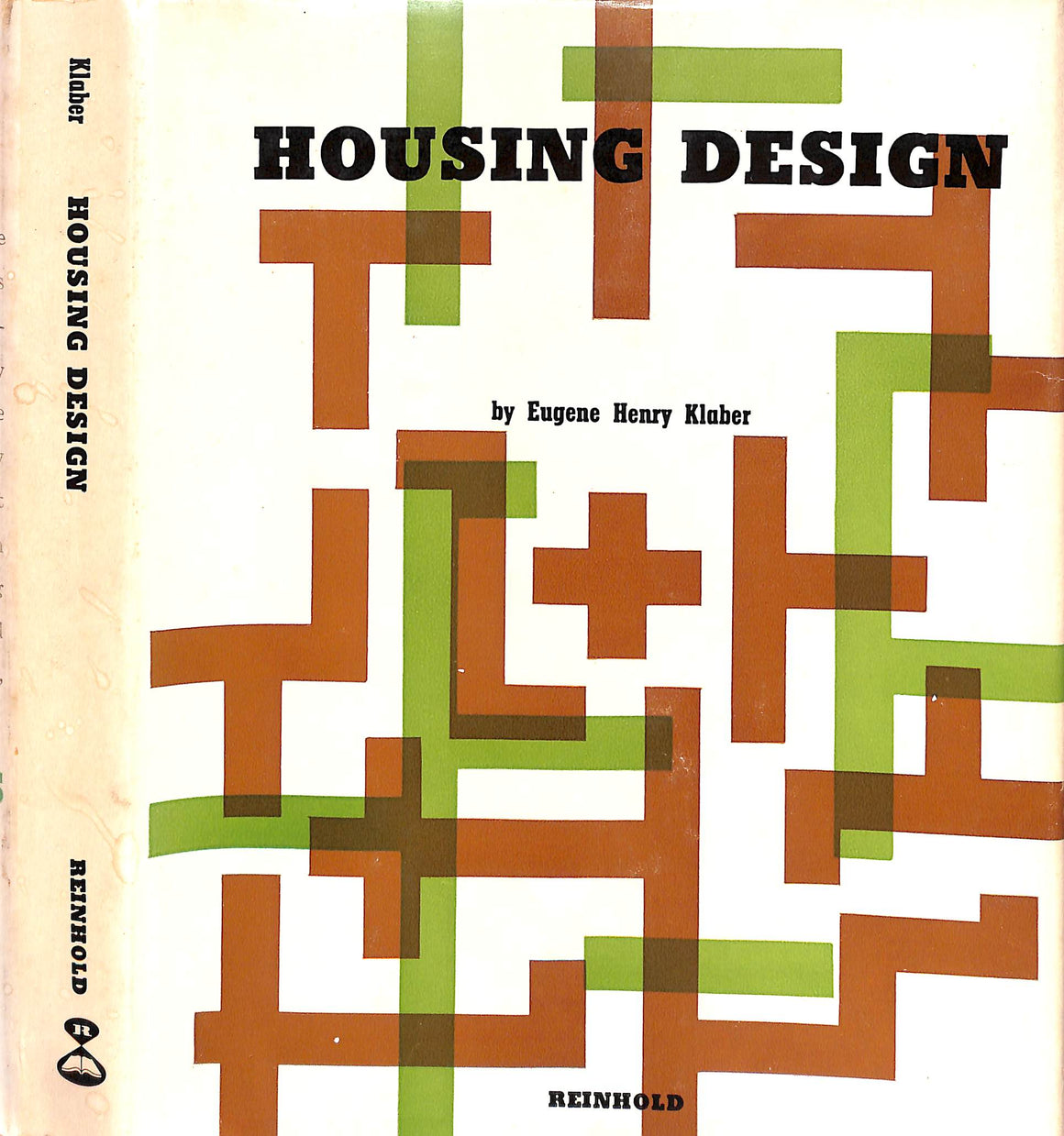 "Housing Design" 1954 KLABER, Eugene Henry