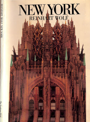 "New York In Photographs" 1980 WOLF, Reinhart