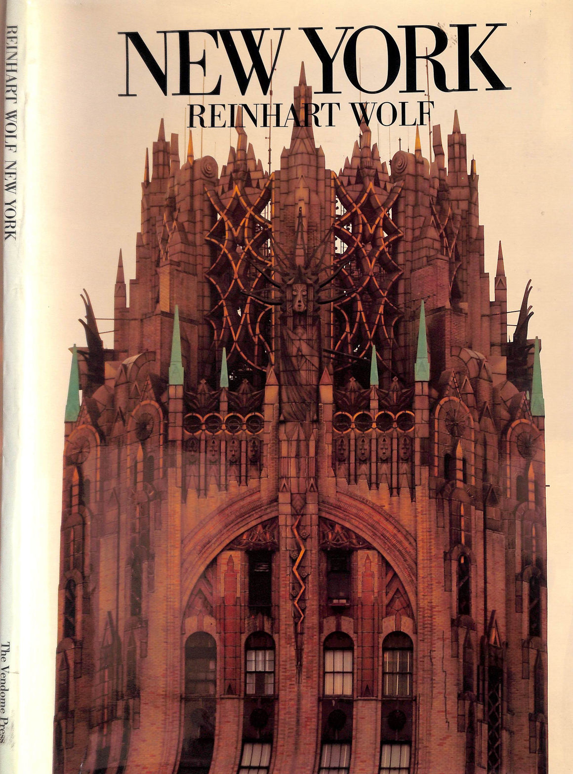 "New York In Photographs" 1980 WOLF, Reinhart