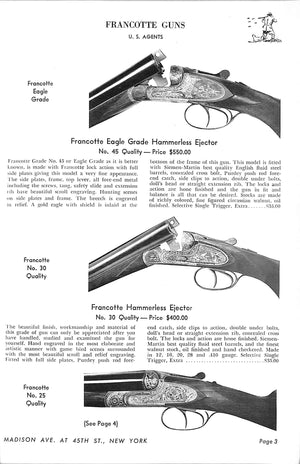 Abercrombie & Fitch 1939 Hunting/ Shooting Catalog