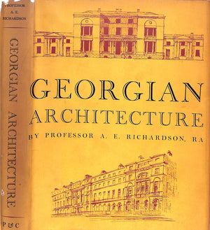 "Georgian Architecture" RICHARDSON, A.E.