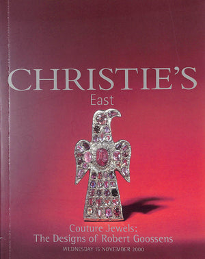 Couture Jewels: The Designs Of Robert Goossens 2000 Christie's East