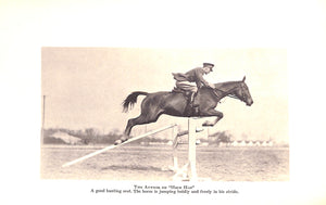 "Training Hunters, Jumpers and Hacks" 1937 CHAMBERLAIN, Harry D.