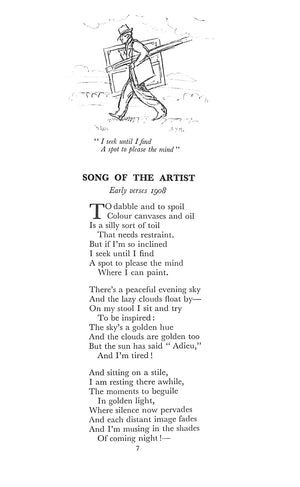 "Ballads And Poems" 1957 MUNNINGS, Sir Alfred