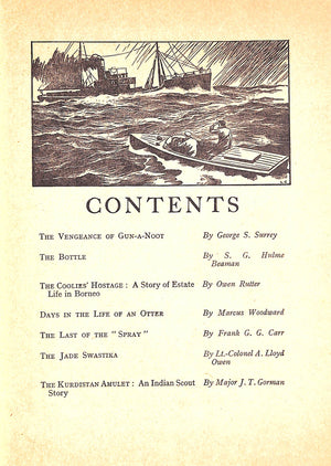 "The Great Book For Boys" 1939 STRANG, Herbert [edited by]