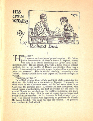 "The Great Book For Boys" 1939 STRANG, Herbert [edited by]