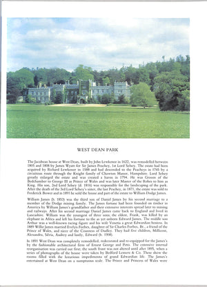 The Edward James Collection West Dean Park Volume IV Pictures, Prints And Drawings 1986 Christie's