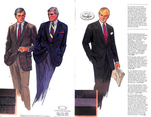 Brooks Brothers Fall 1988 Selections For Men, Women And Boys Catalog