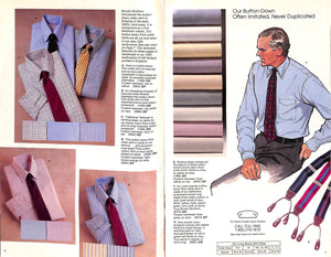 Brooks Brothers Fall 1988 Selections For Men, Women And Boys Catalog