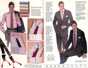 Brooks Brothers Fall 1988 Selections For Men, Women And Boys Catalog