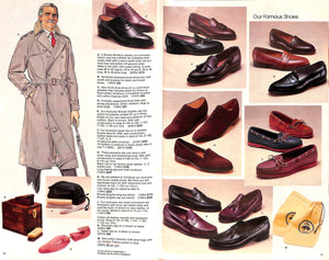 Brooks Brothers Fall 1988 Selections For Men, Women And Boys Catalog