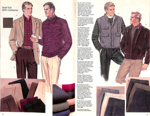 Brooks Brothers Fall 1988 Selections For Men, Women And Boys Catalog