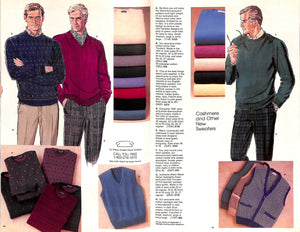 Brooks Brothers Fall 1988 Selections For Men, Women And Boys Catalog