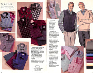 Brooks Brothers Fall 1988 Selections For Men, Women And Boys Catalog