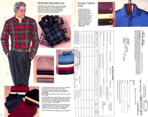 Brooks Brothers Fall 1988 Selections For Men, Women And Boys Catalog