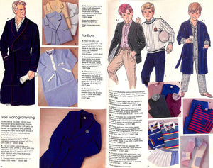 Brooks Brothers Fall 1988 Selections For Men, Women And Boys Catalog