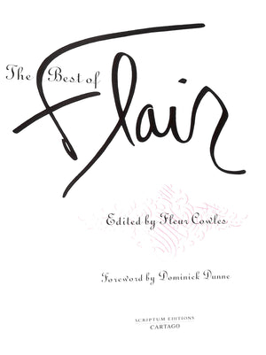 "The Best Of Flair" 1999 COWLES, Fleur [editor]