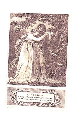 "The Works Of The British Poets, Select Poems Of Charles Churchill/ William Falconer, James Granger Vol. XXVII" 1822 WALSH, Robert Jr [edited by]