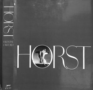 "Horst: His Work And His World" 1984 LAWFORD, Valentine