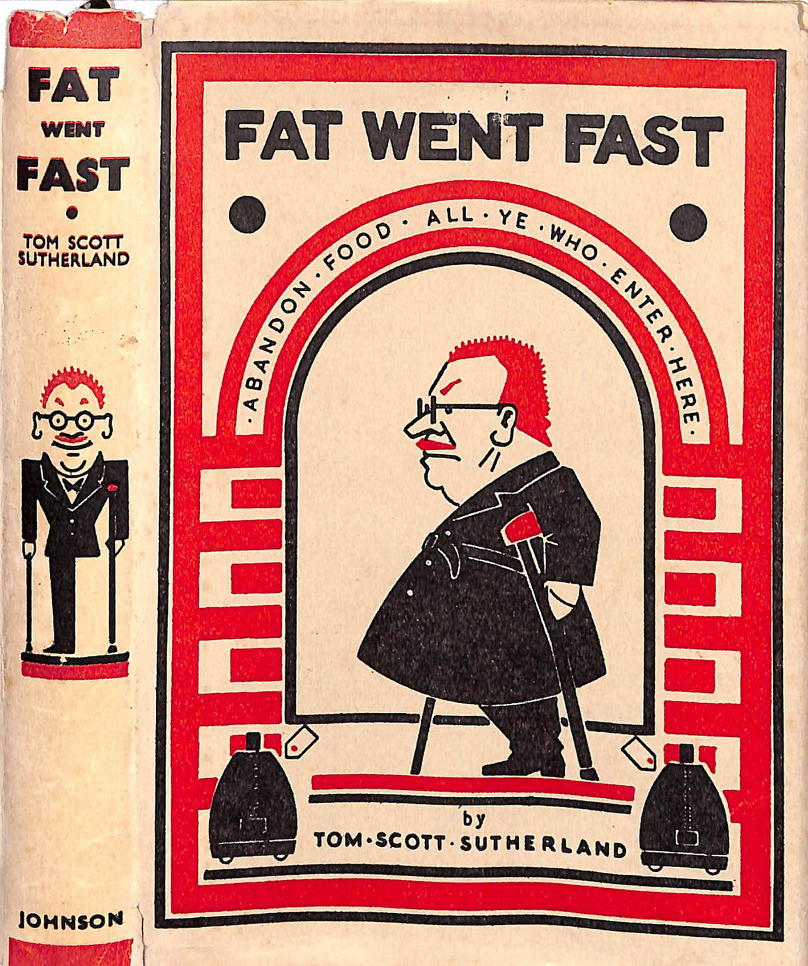 "Fat Went Fast" 1956 SUTHERLAND, Tom Scott