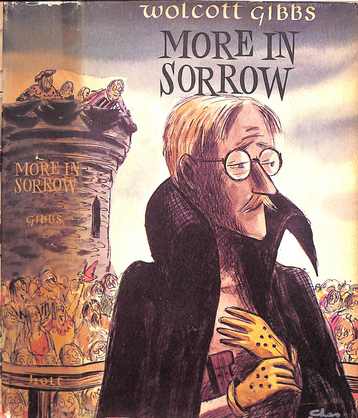 "More In Sorrow" 1958 GIBBS, Wolcott