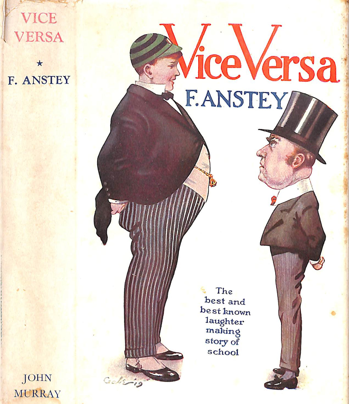 "Vice Versa: Or A Lesson To Fathers" ANSTEY, F.