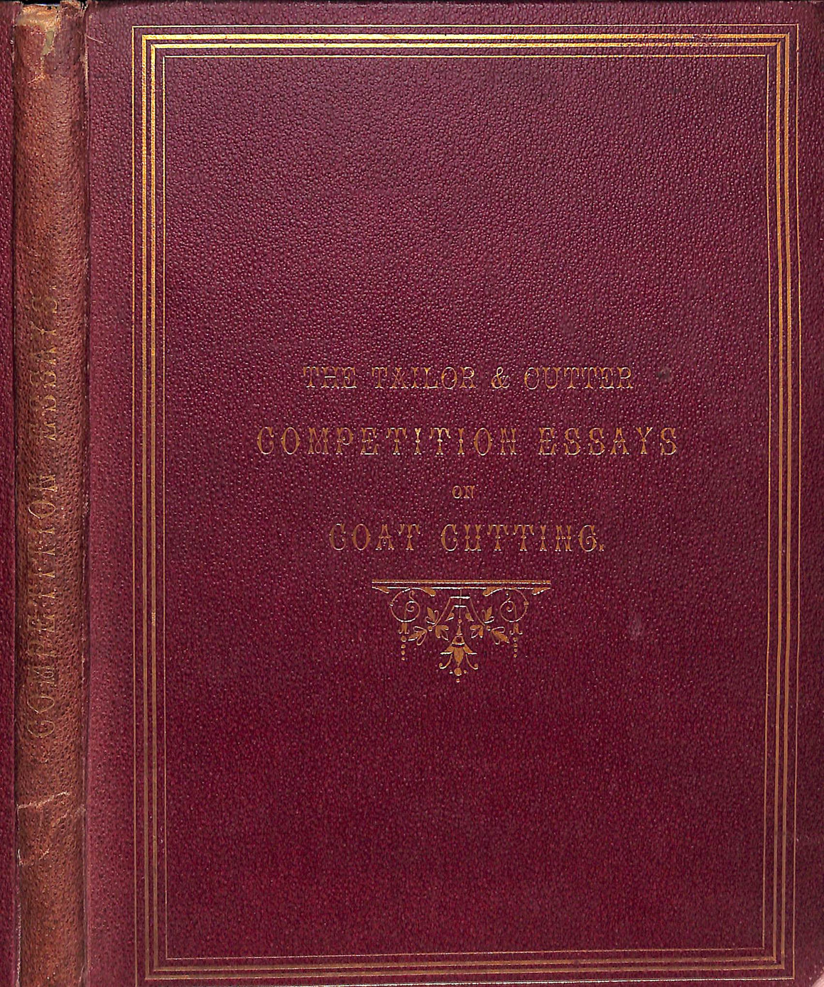 The Tailor & Cutter Competition Essays On Coat Cutting