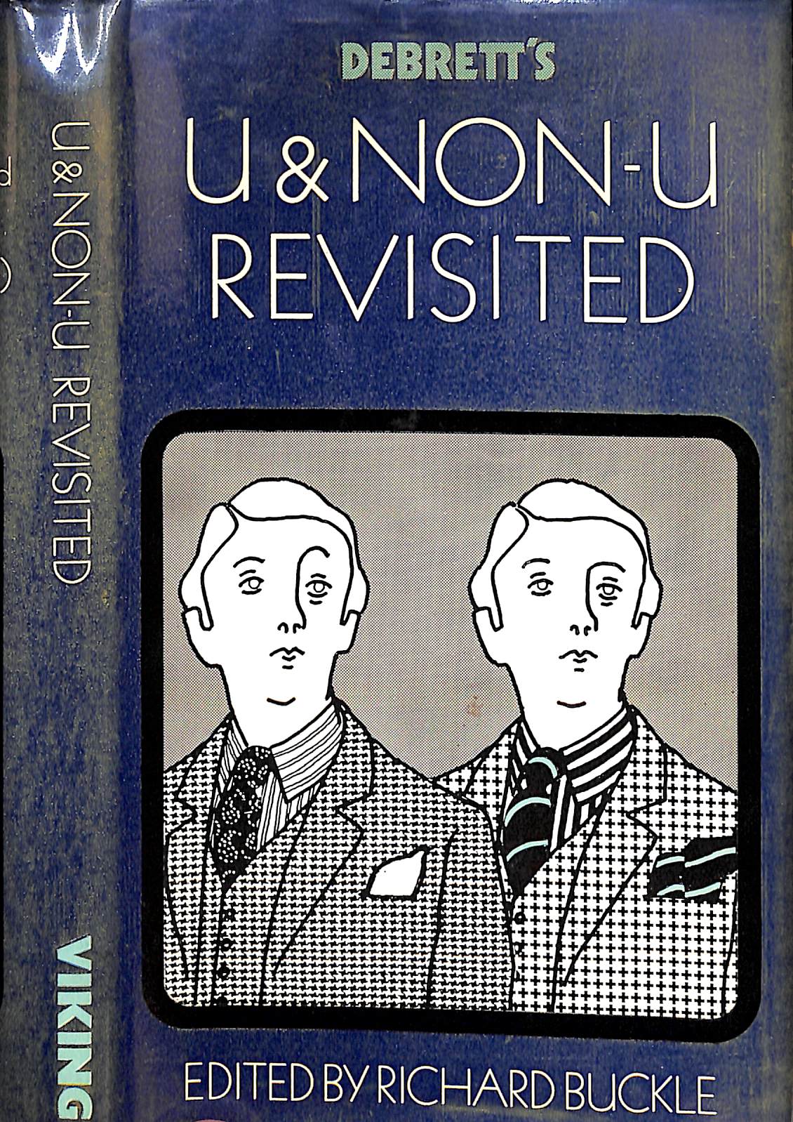 "U & Non- U Revisited" 1978 BUCKLE, Richard