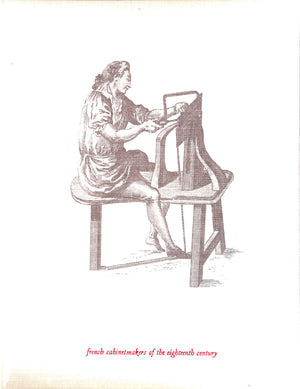 "French Cabinetmakers Of The Eighteenth Century" 1963 VERLET, Pierre [foreword by]