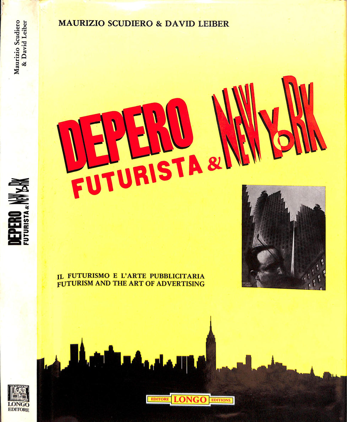 "Depero Futurista & New York" 1986 SCUDIERO, Maurizio & LEIBER, David