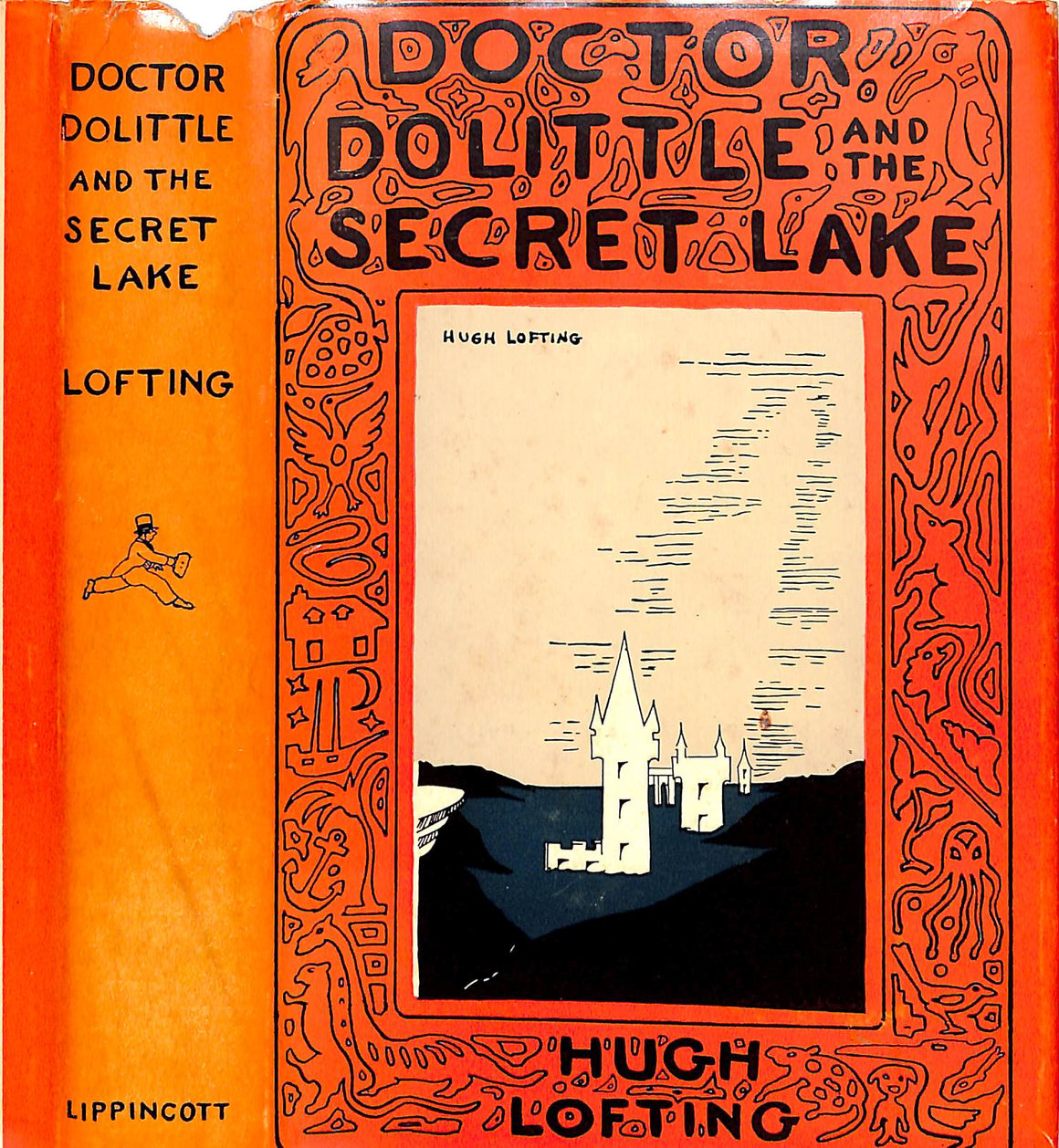 "Doctor Dolittle And The Secret Lake" 1948 LOFTING, Dr Hugh