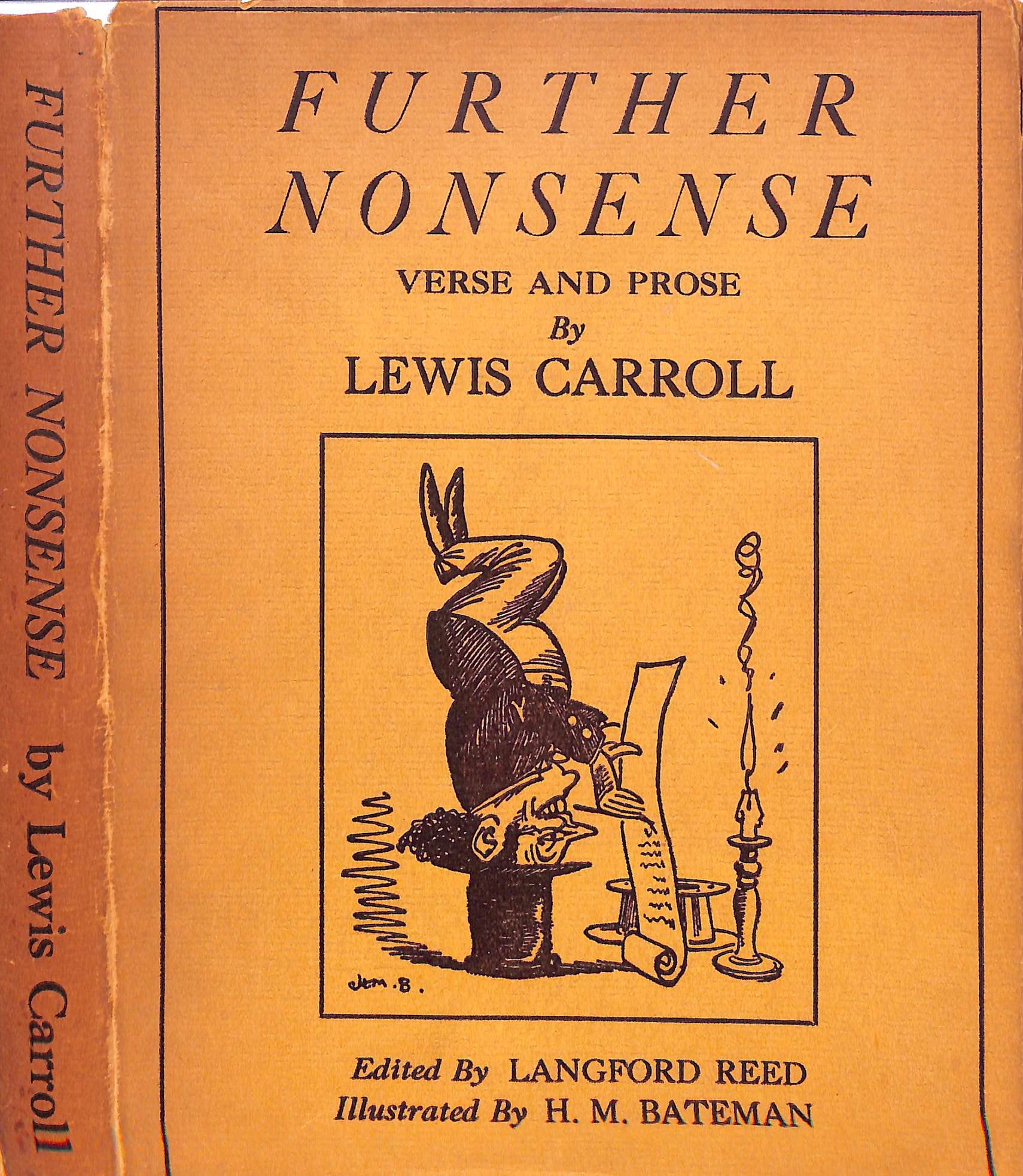 "Further Nonsense Verse And Prose" 1926 CARROLL, Lewis