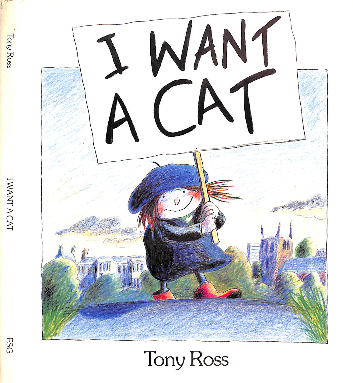 "I Want A Cat" 1989 ROSS, Tony