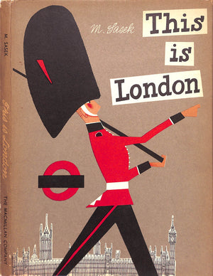 "This Is London" 1959 SASEK, M.