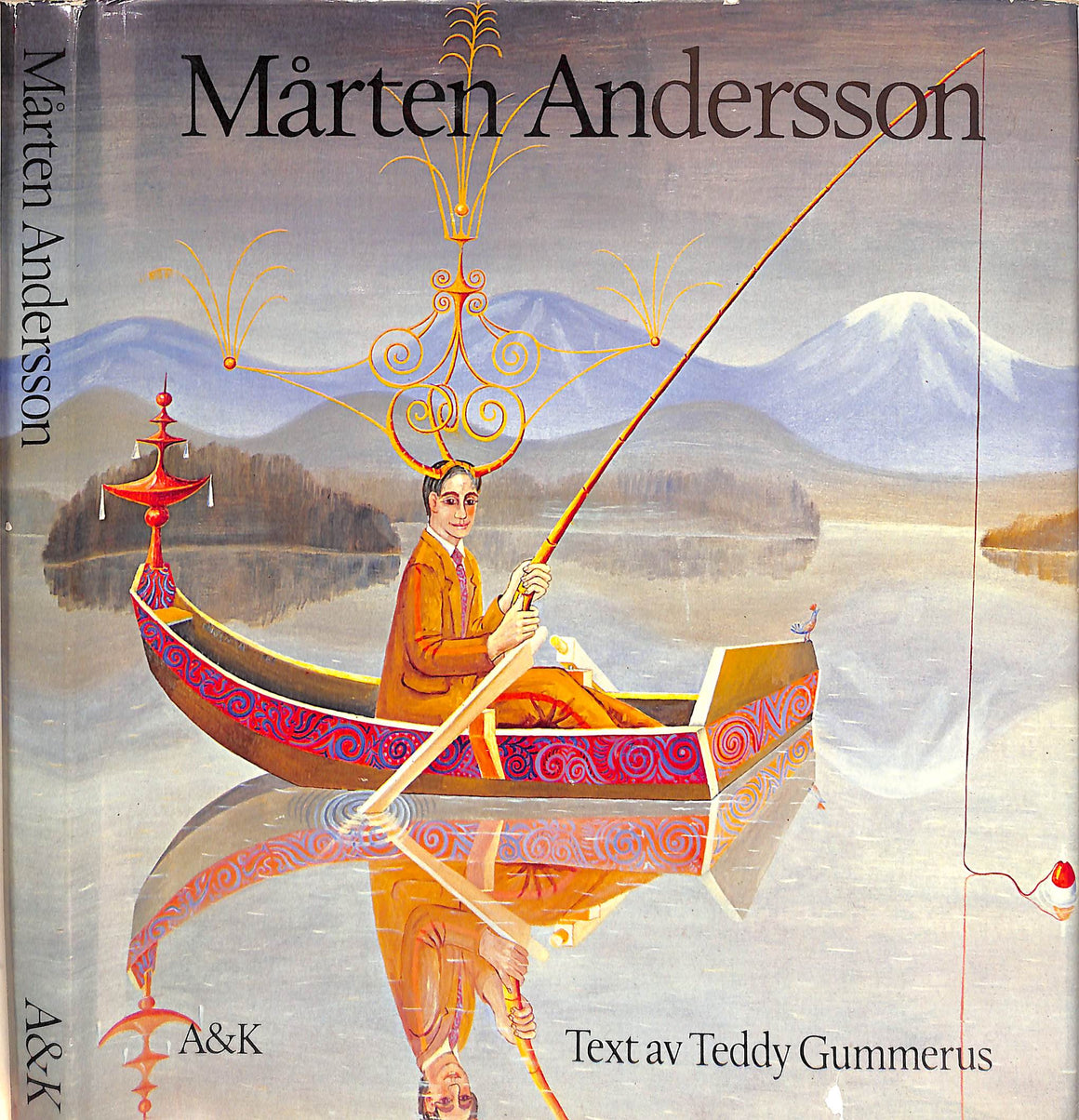 "Marten Andersson" 1978 GUMMERUS, Teddy (INSCRIBED w/ Drawing)