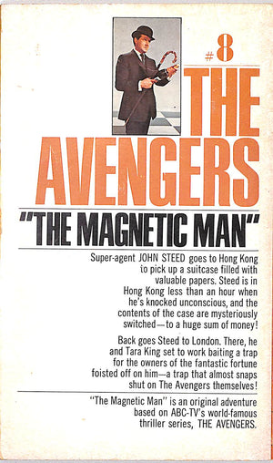 "The Magnetic Man The Avengers #8" 1968 DANIELS, Norman