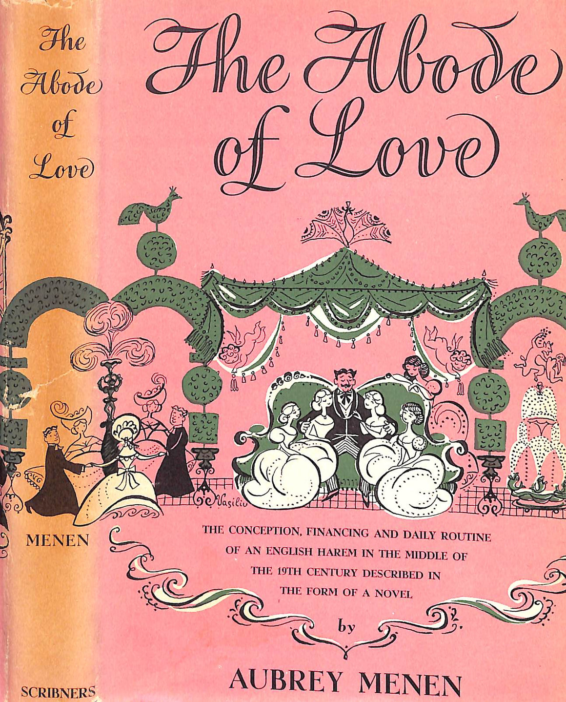 "The Abode Of Love Or Life In An English Harem" 1956 MENEN, Aubrey