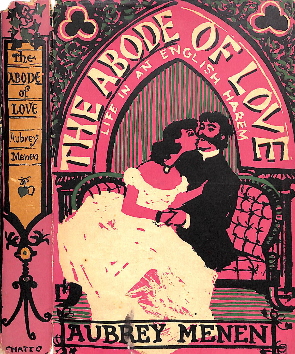 "The Abode Of Love Life In An English Harem" 1957 MENEN, Aubrey