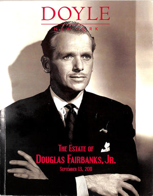 "The Estate Of Douglas Fairbanks, Jr." 2011 Doyle New York