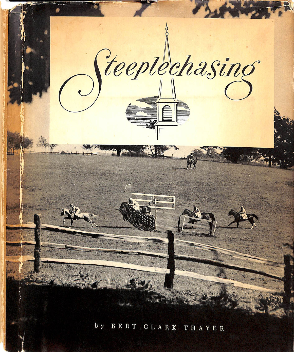 "Steeplechasing" 1949 THAYER, Bert Clark